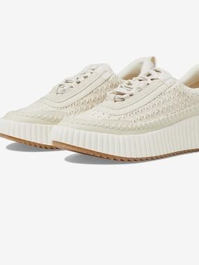 DV Dolce Vita Dolen Women’s Sandstone Knit Sneakers